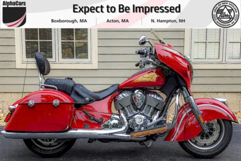 Unknown 2014 Indian Chieftain for sale in Boxborough, MA
