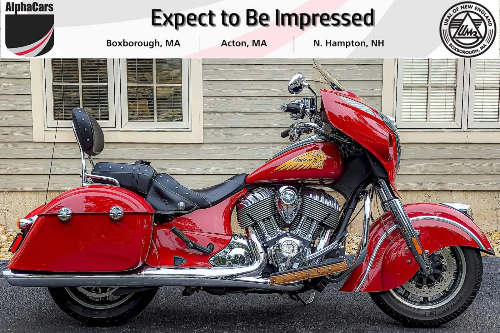 2014 Indian Chieftain for sale in Boxborough, MA