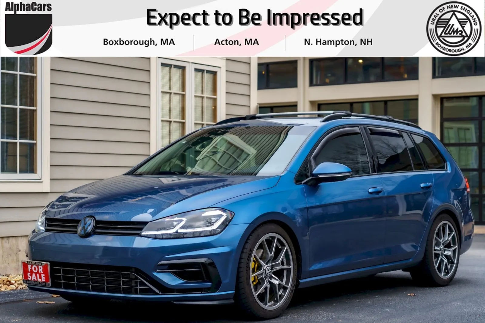 2019 Volkswagen Golf SportWagen 1.4T S 4Motion 6M for sale in Boxborough, MA