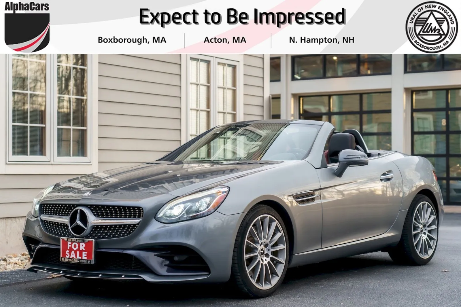 2017 Mercedes-Benz SLK 300 for sale in Boxborough, MA