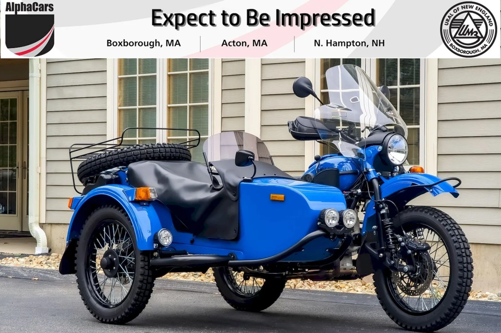 2023 Ural Gear-Up Expedition for sale in Boxborough, MA