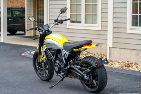 More photos of 2024 Ducati Scrambler Icon at Boxborough, MA