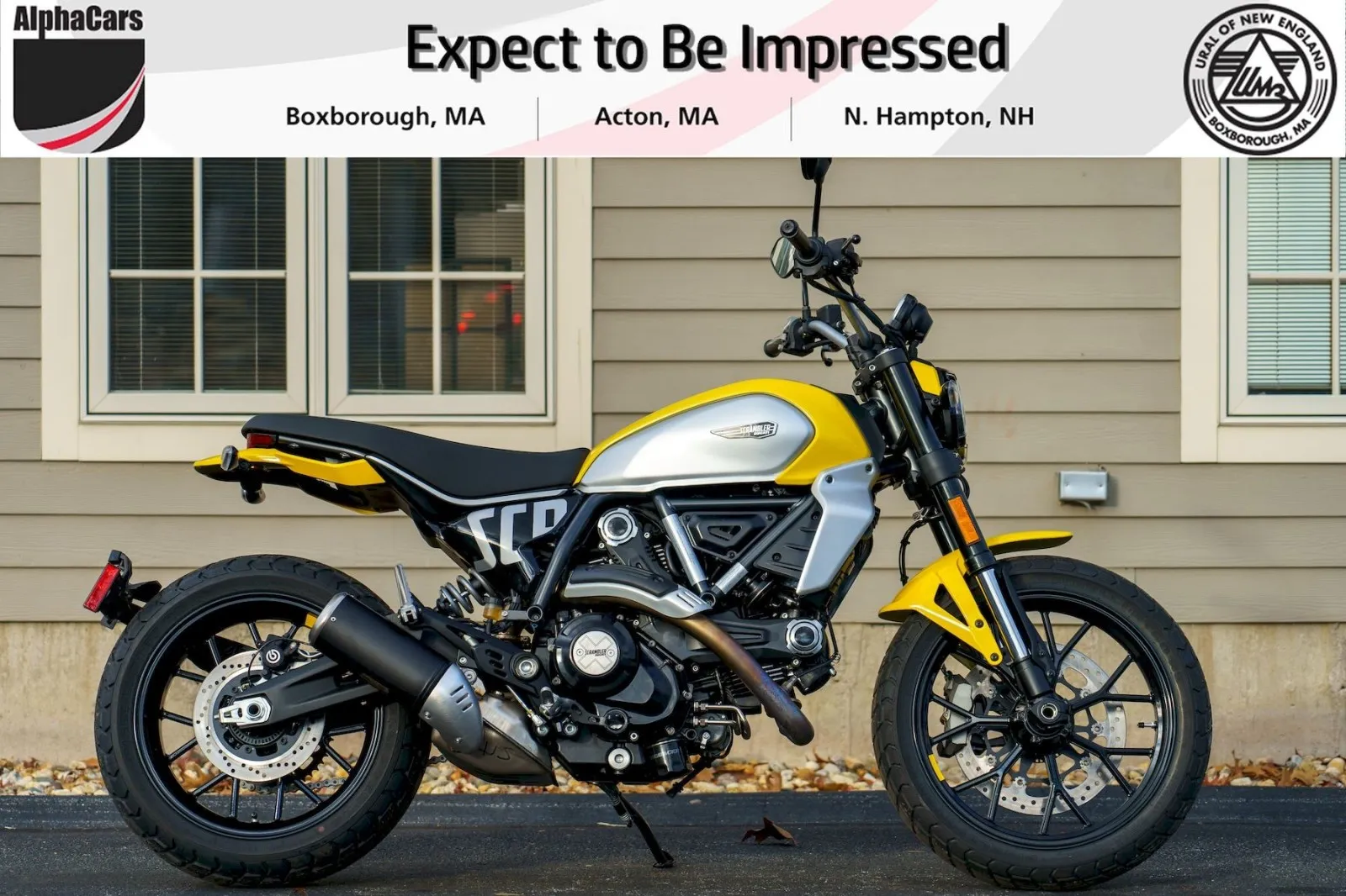 2024 Ducati Scrambler Icon for sale in Boxborough, MA