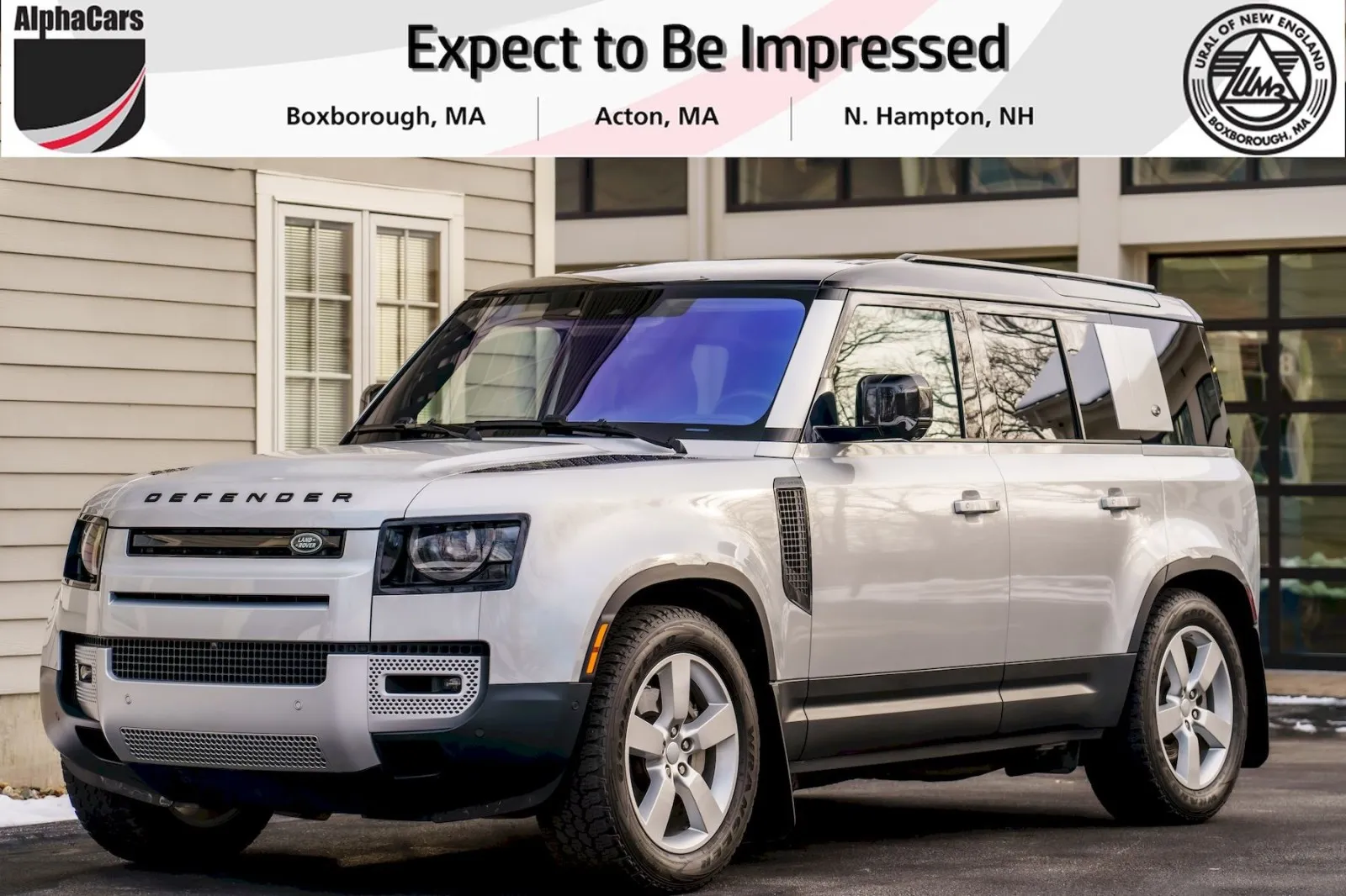 2020 Land Rover Defender P400 110 HSE for sale in Boxborough, MA