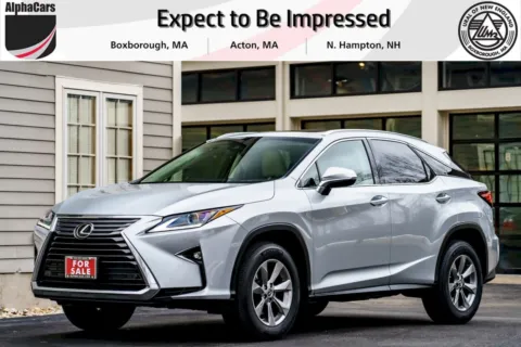 Silver 2019 Lexus RX 350 AWD for sale in Boxborough, MA