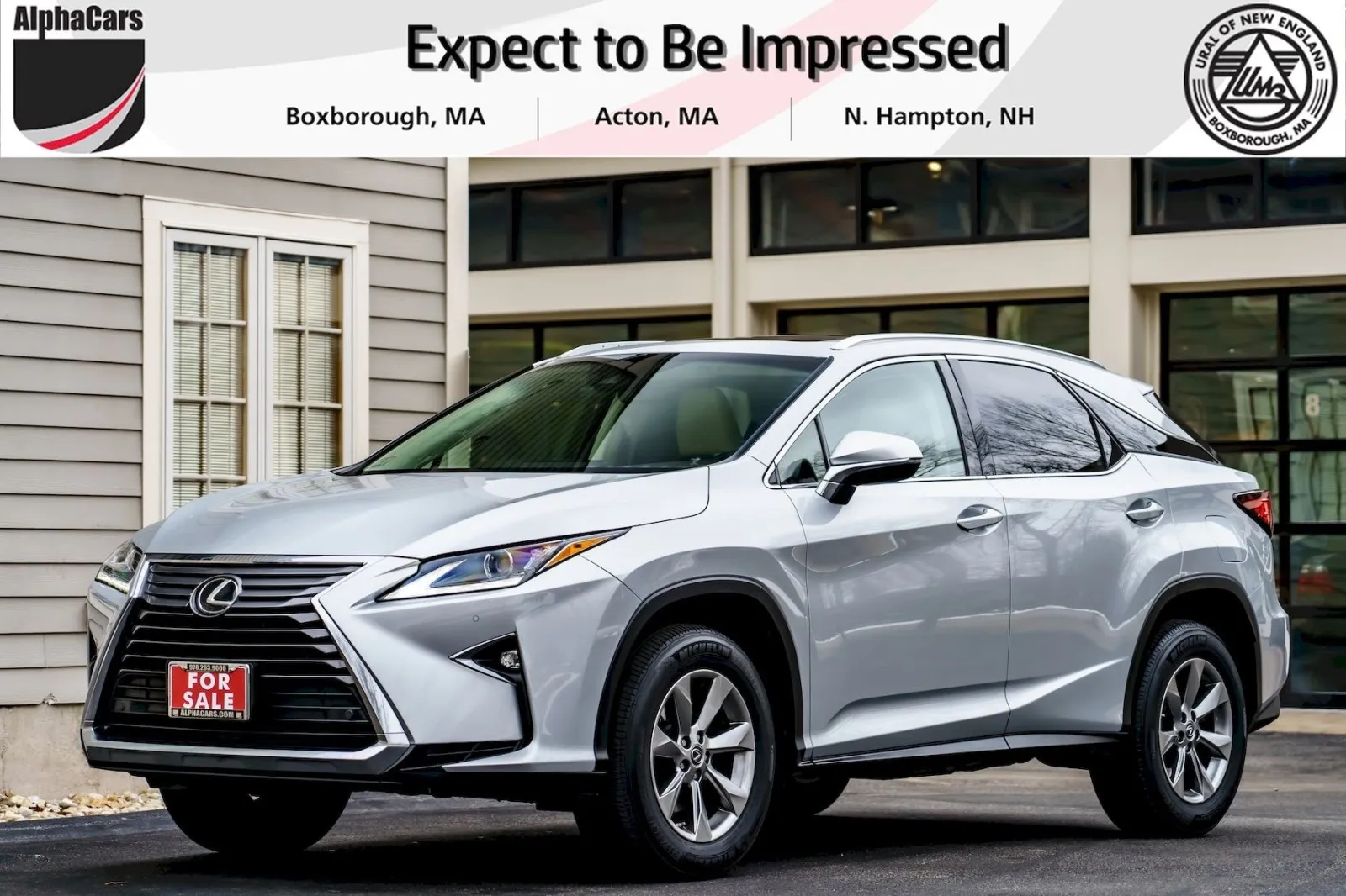 2019 Lexus RX 350 AWD for sale in Boxborough, MA