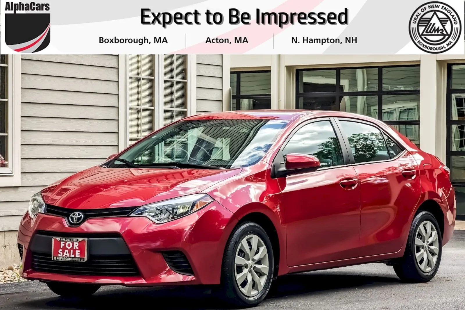 2014 Toyota Corolla LE CVT for sale in Boxborough, MA