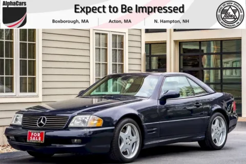 White 2002 Mercedes-Benz SL-Class SL500 for sale in Boxborough, MA