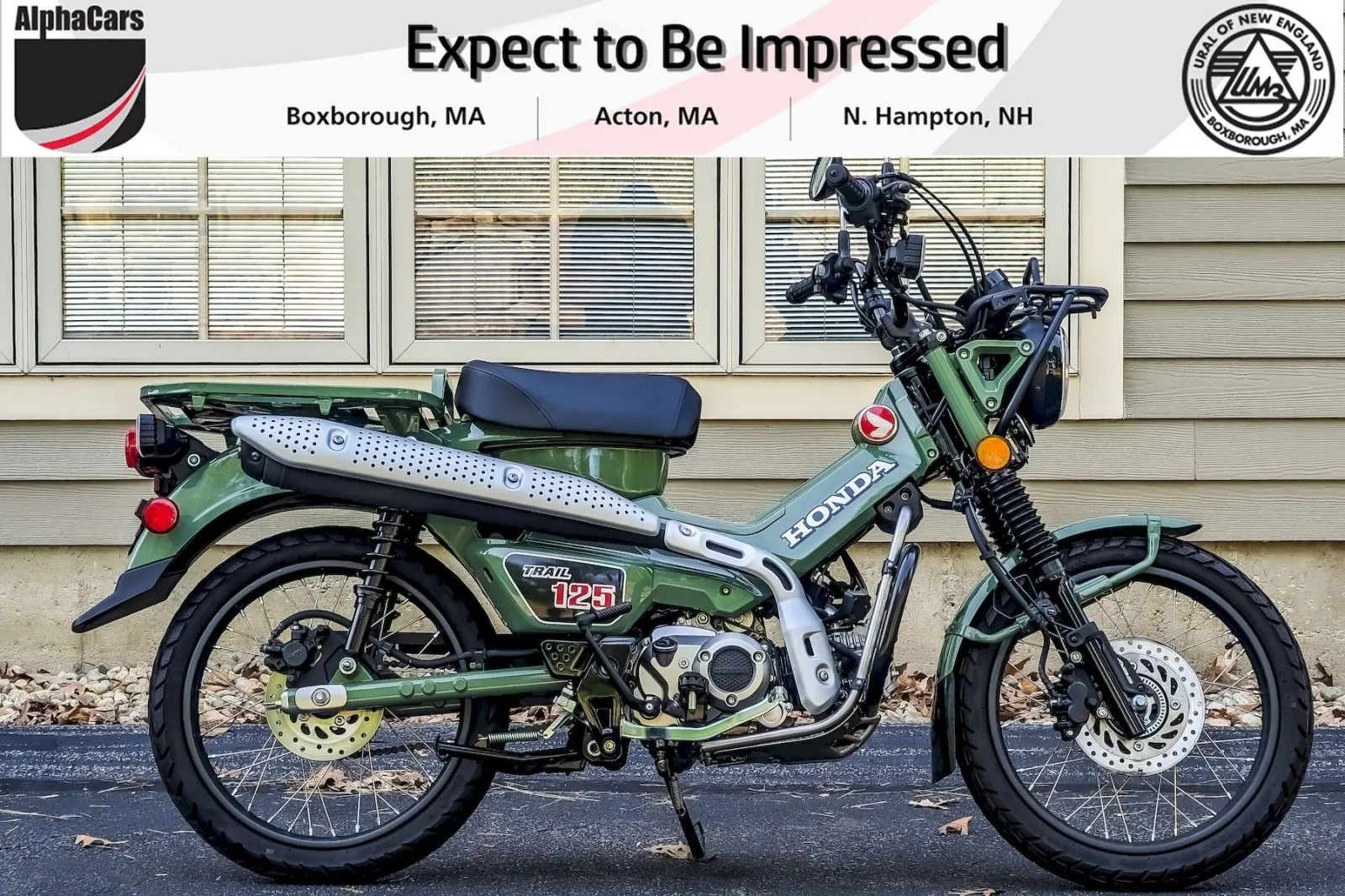 2023 Honda Trail 125 for sale in Boxborough, MA