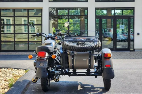 More photos of 2018 Ural Gear Up Flat Green at Boxborough, MA