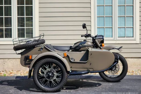 Photos of 2018 Ural Gear Up Flat Green for sale in Boxborough, MA at Boxborough