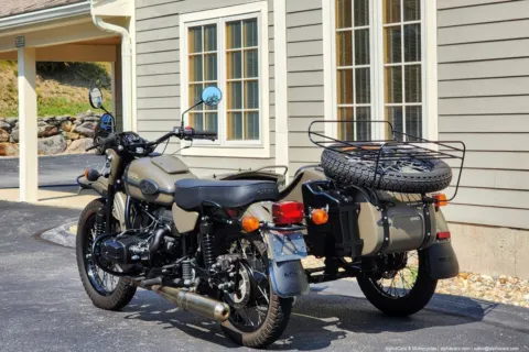 More photos of 2018 Ural Gear Up Flat Green at Boxborough, MA