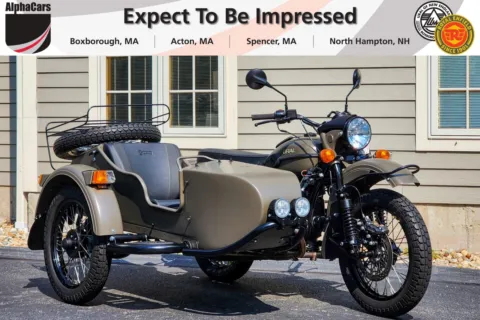 Green 2018 Ural Gear Up Flat Green for sale in Boxborough, MA