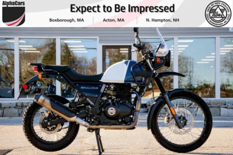 Blue 2023 Royal Enfield Himalayan for sale in Boxborough, MA