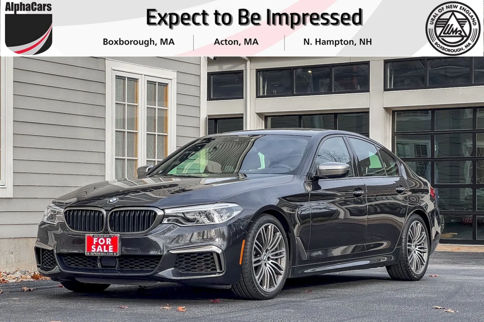 2018 BMW 5-Series M550i xDrive for sale in Boxborough, MA