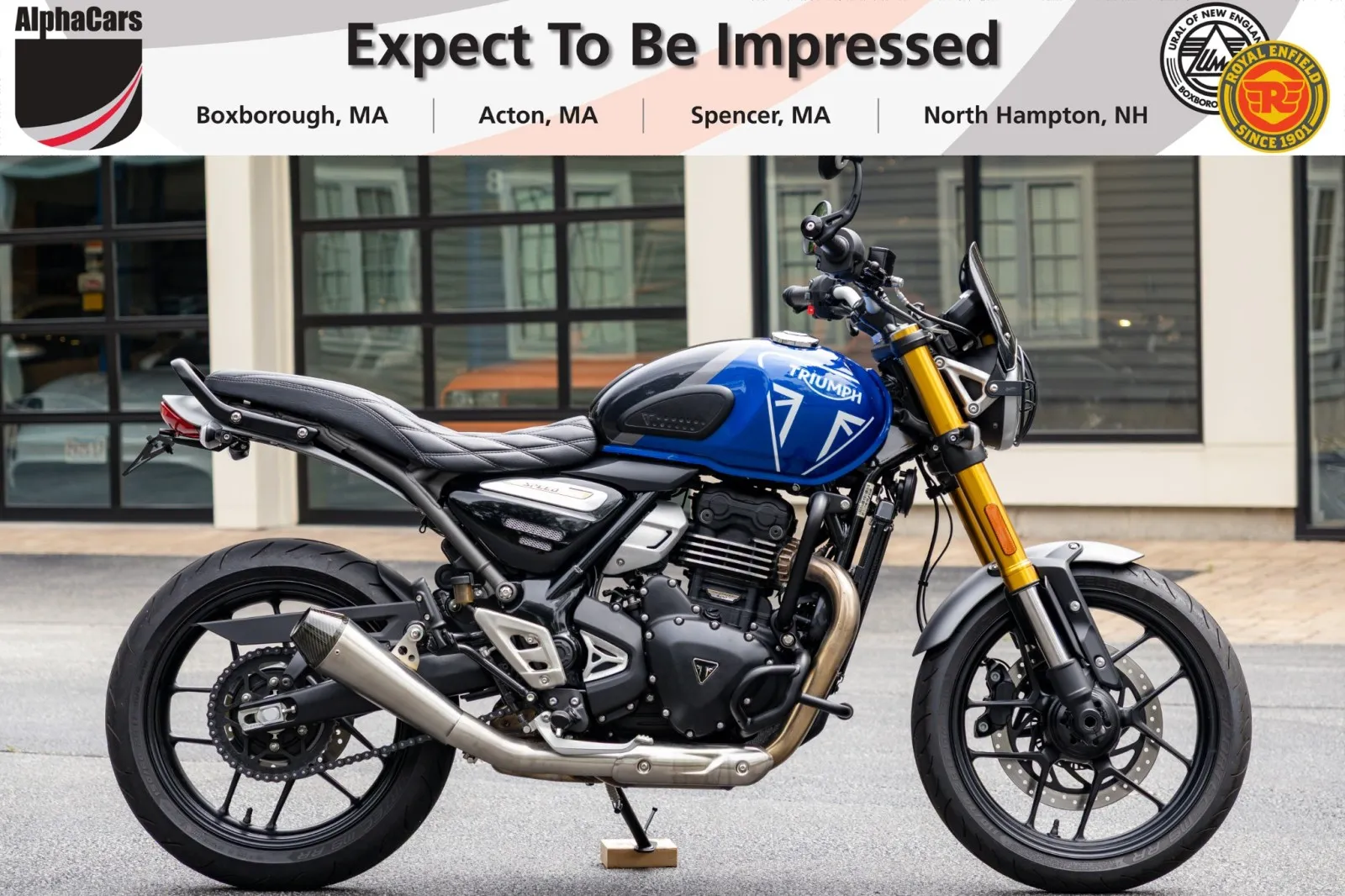 2024 Triumph Speed 400 for sale in Boxborough, MA