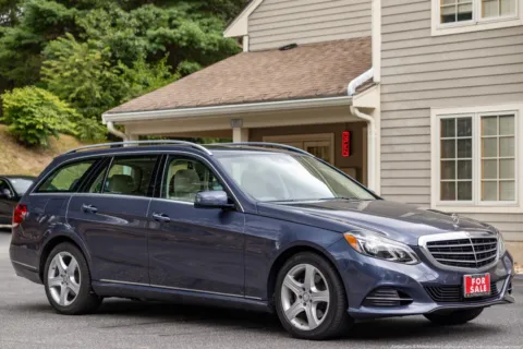 Another view of 2016 Mercedes-Benz E 350 Wagon 4Matic Luxury P1 for sale in North Hampton, NH at North Hampton