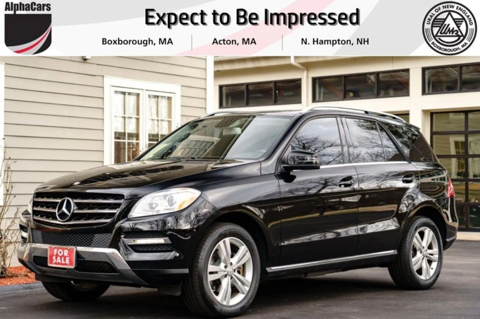 2012 Mercedes-Benz M-Class ML350 4MATIC for sale in Boxborough, MA