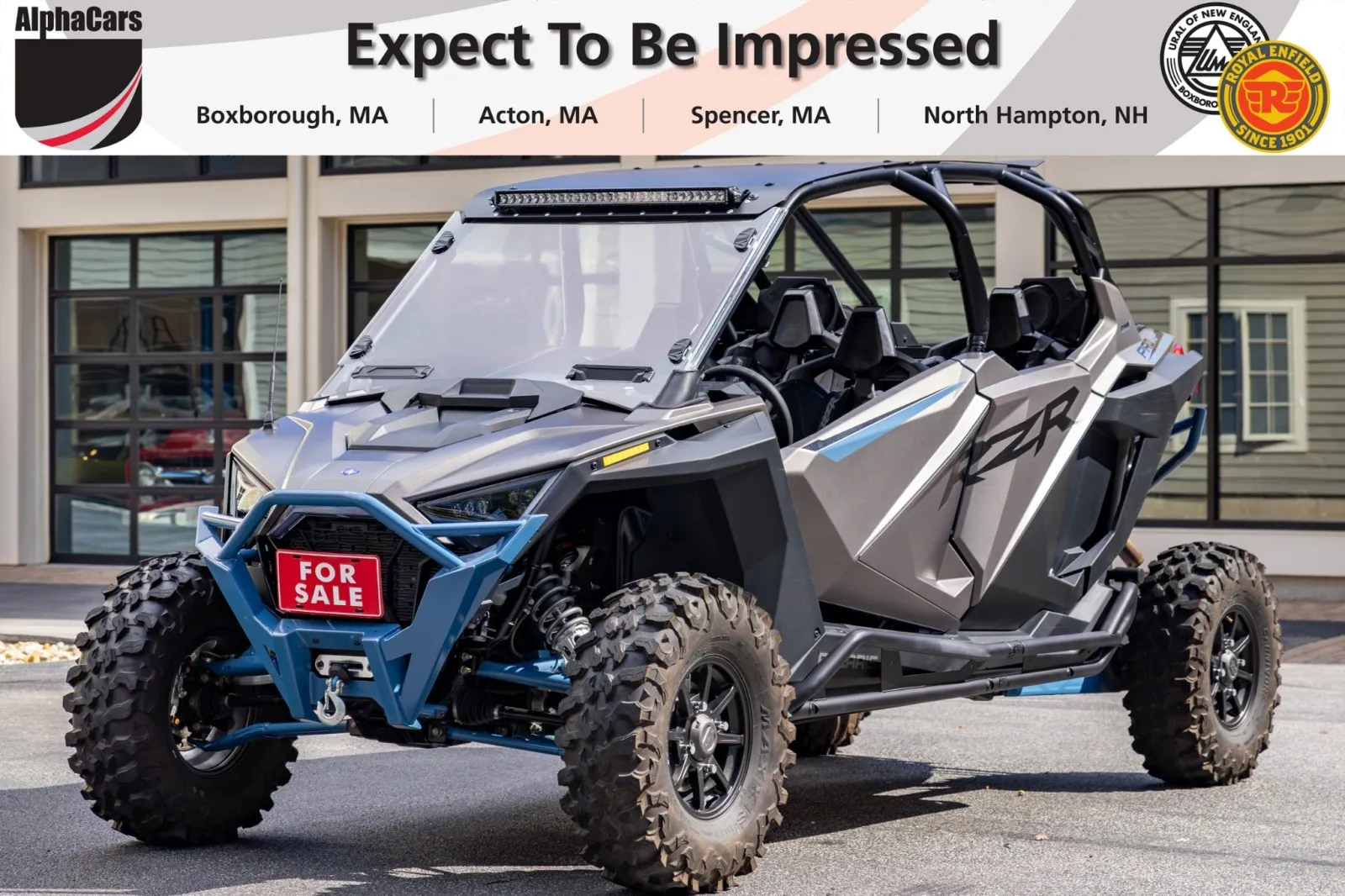 2021 Polaris RZR PRO XP 4 Ultimate for sale in Boxborough, MA