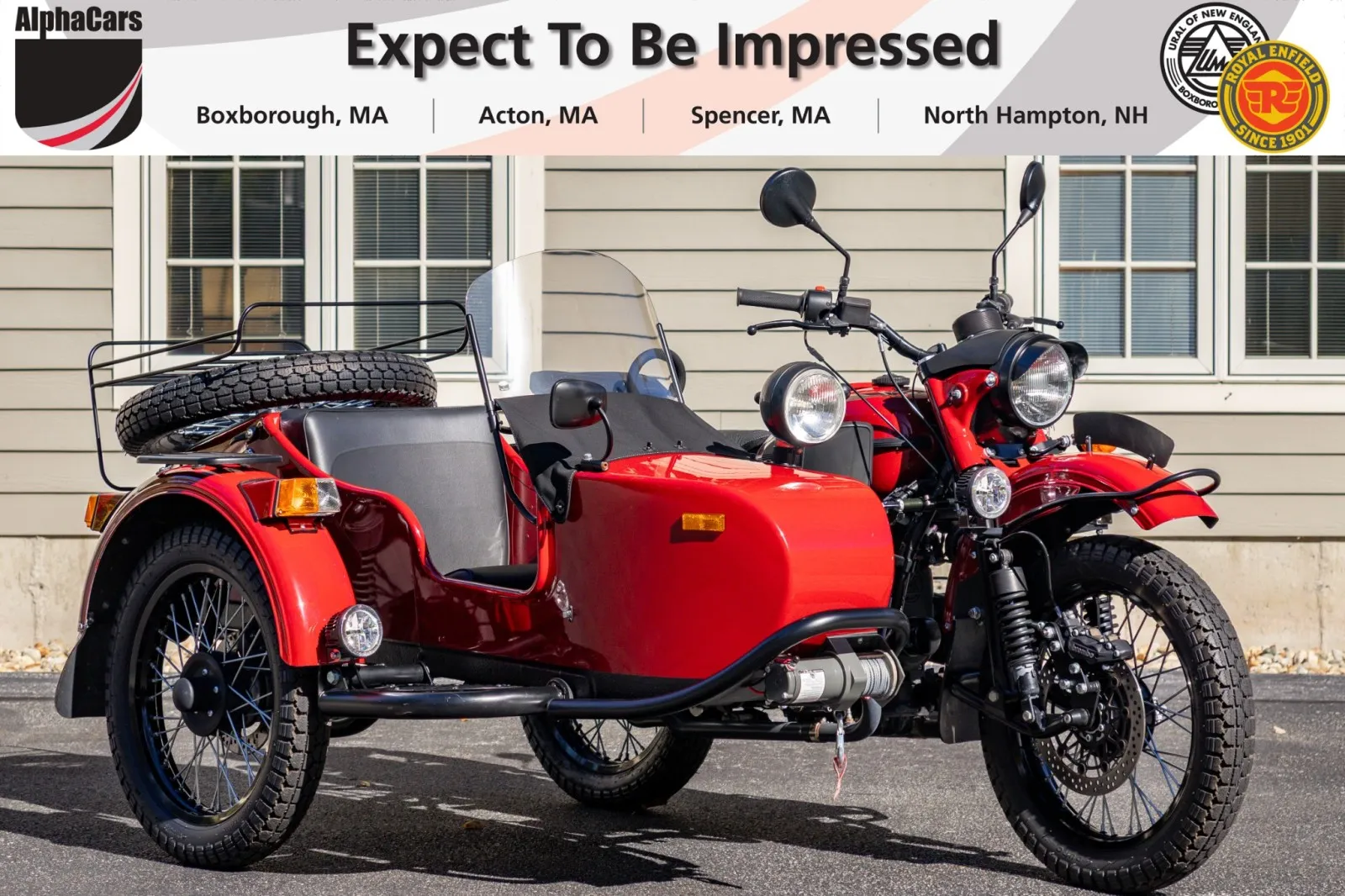 2016 Ural Gear Up 2WD for sale in Boxborough, MA