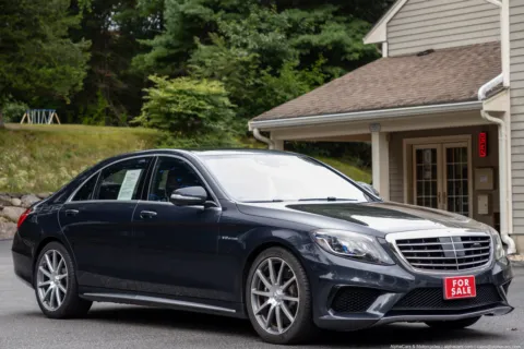 Another view of 2015 Mercedes-Benz S 63 AMG 4MATIC for sale in Boxborough, MA at Boxborough Showroom & Service Center