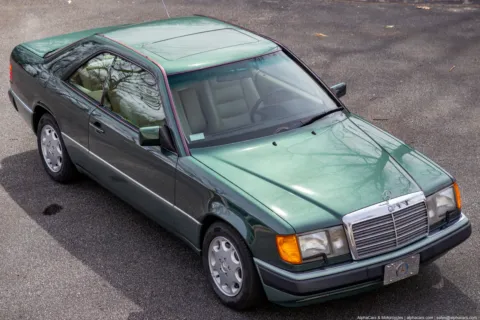Another view of 1993 Mercedes-Benz 300 CE 3.2 W124 Coupe for sale in Boxborough, MA at Boxborough