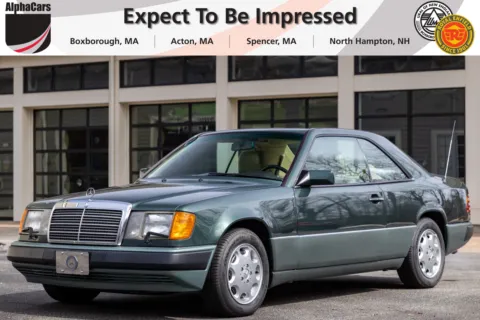 Green 1993 Mercedes-Benz 300 CE 3.2 W124 Coupe for sale in Boxborough, MA