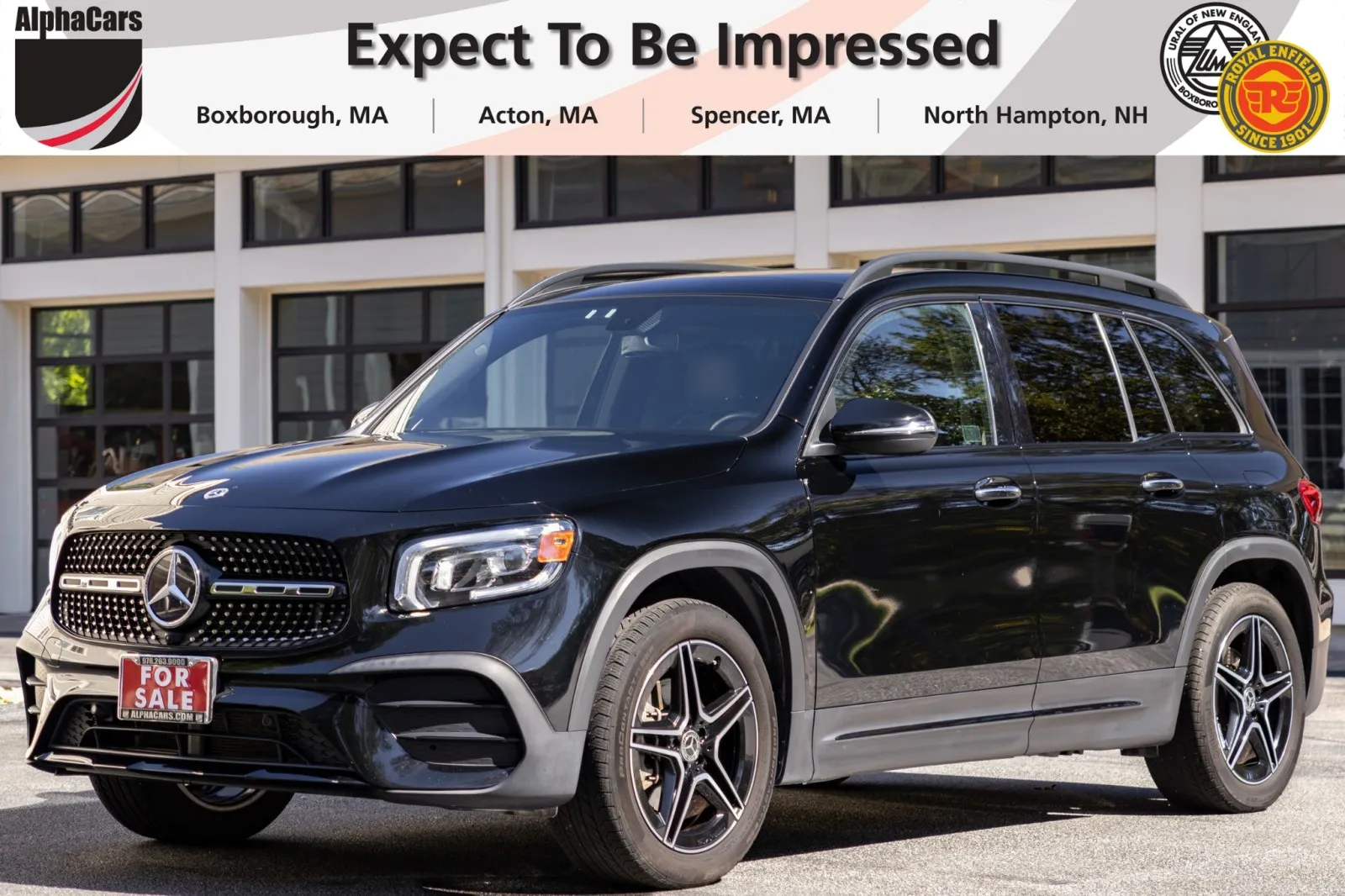 2021 Mercedes-Benz GLB 250 AMG Line 4MATIC