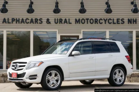 Another view of 2014 Mercedes-Benz GLK-Class GLK250 BlueTEC for sale in Boxborough, MA at Boxborough Showroom & Service Center