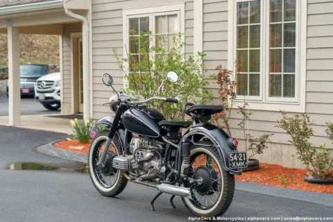 More photos of 1976 Dnepr MT-9 Solo at Boxborough, MA