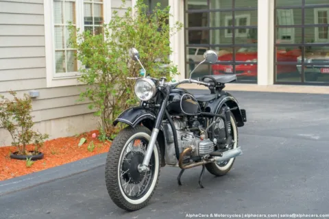 Another view of 1976 Dnepr MT-9 Solo for sale in Boxborough, MA at Boxborough