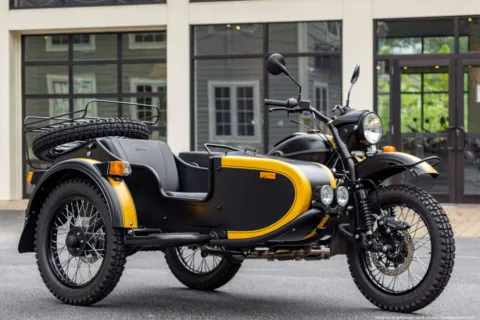 Another view of 2023 Ural Gear Up Hornet for sale in Boxborough, MA at Boxborough