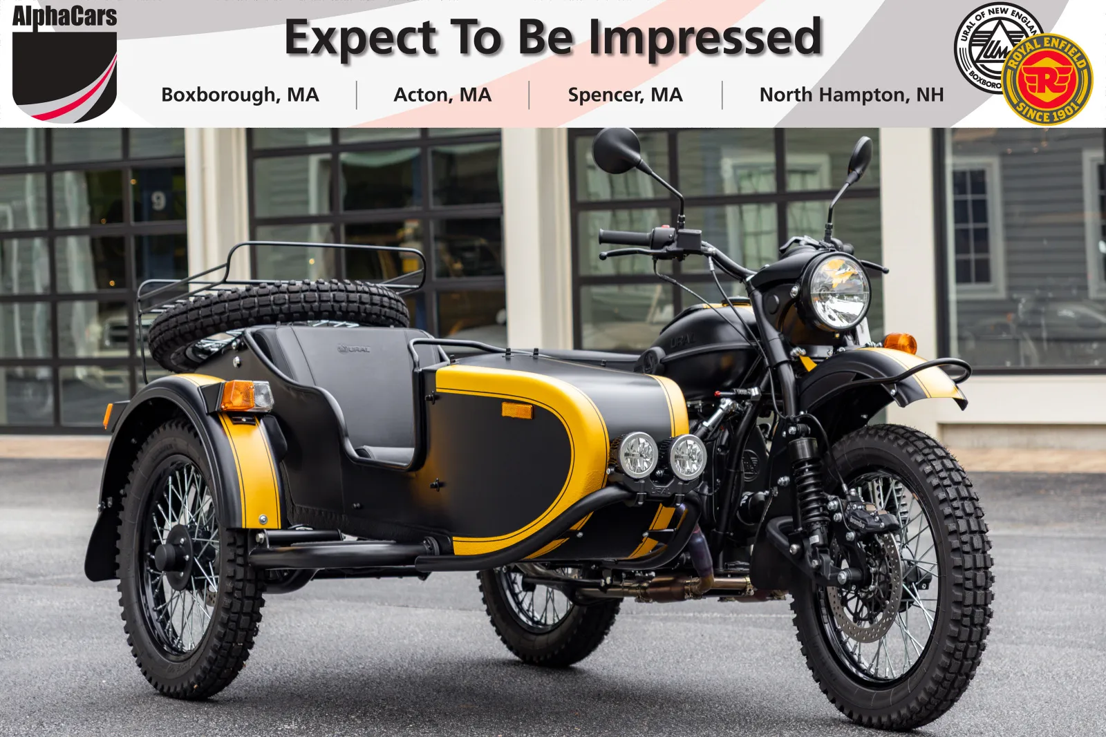 Unknown 2023 Ural Gear Up Hornet for sale in Boxborough, MA