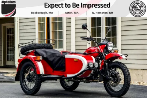 2024 Ural Gear-Up Red/White for sale in Boxborough, MA