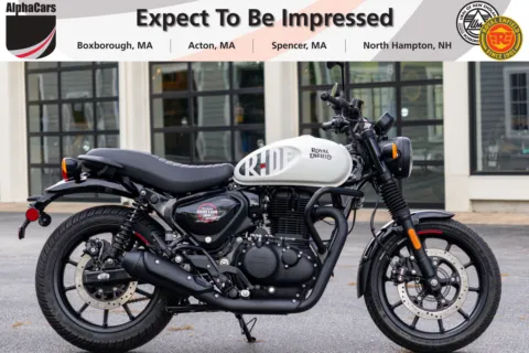 White 2024 Royal Enfield Hunter 350 Dapper White for sale in Boxborough, MA