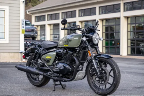 Photos of 2024 Royal Enfield Shotgun 650 Green Drill Custom for sale in Boxborough, MA at Boxborough