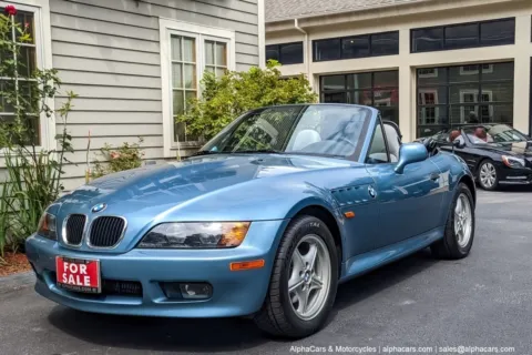 Another view of 1997 BMW Z3 1.9 for sale in Boxborough, MA at Boxborough Showroom & Service Center