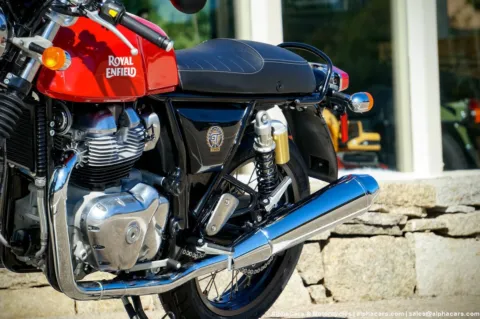 More photos of 2026 Royal Enfield Continental GT 650 Rocker Red at Boxborough, MA