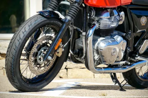 More photos of 2026 Royal Enfield Continental GT 650 Rocker Red at Boxborough, MA