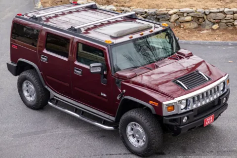 Another view of 2007 HUMMER H2 SUV for sale in Boxborough, MA at Boxborough
