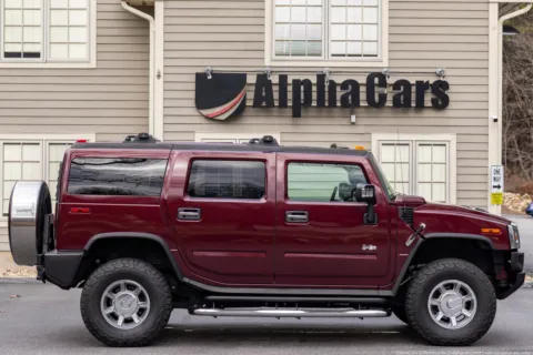 More photos of 2007 HUMMER H2 SUV at Boxborough, MA