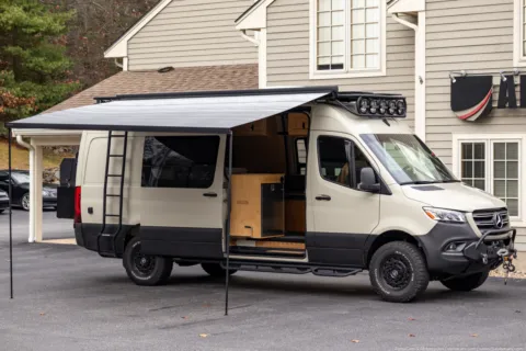 More photos of 2020 Mercedes-Benz Sprinter 2500 High Roof 170 4x4 Overland Camper V6 Turbo-Diesel at Boxborough, MA