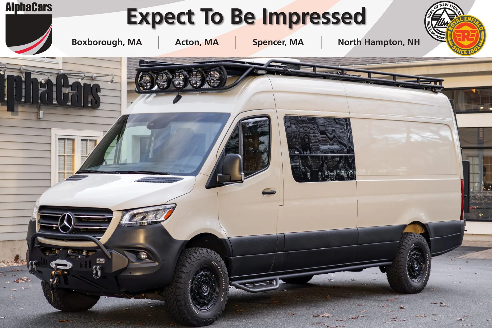 2020 Mercedes-Benz Sprinter 2500 High Roof 170 4x4 Overland Camper V6 Turbo-Diesel
