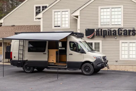 More photos of 2020 Mercedes-Benz Sprinter 2500 High Roof 170 4x4 Overland Camper V6 Turbo-Diesel at Boxborough, MA