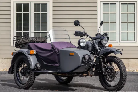Photos of 2015 Ural Gear Up 2WD Asphalt for sale in Boxborough, MA at Boxborough