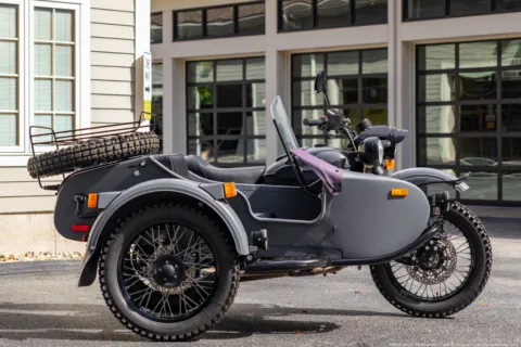 Another view of 2015 Ural Gear Up 2WD Asphalt for sale in Boxborough, MA at Boxborough