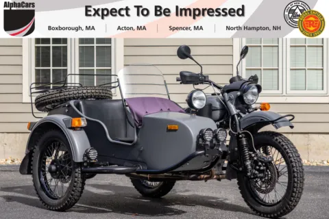 Gray 2015 Ural Gear Up 2WD Asphalt for sale in Boxborough, MA
