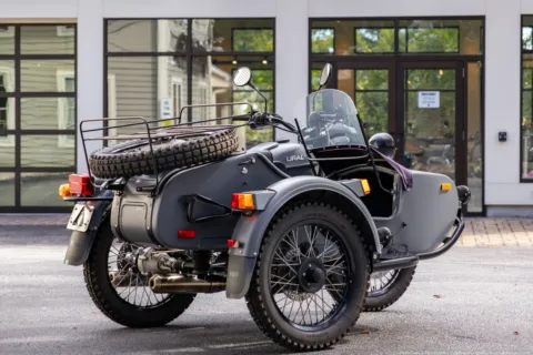 More photos of 2015 Ural Gear Up 2WD Asphalt at Boxborough, MA