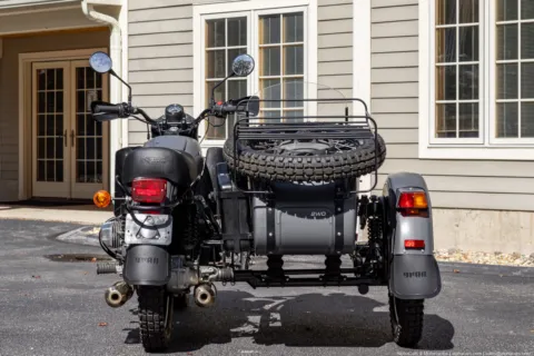 More photos of 2015 Ural Gear Up 2WD Asphalt at Boxborough, MA