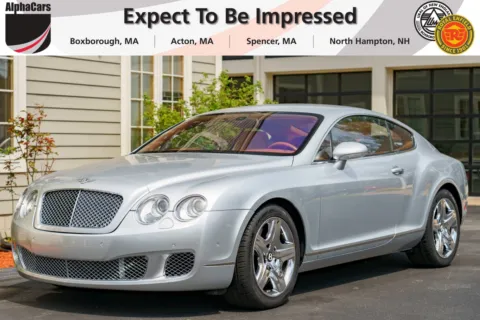 Beige 2005 Bentley Continental GT Coupe for sale in Acton, MA